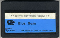 Blue Ram BASIC 1.0
